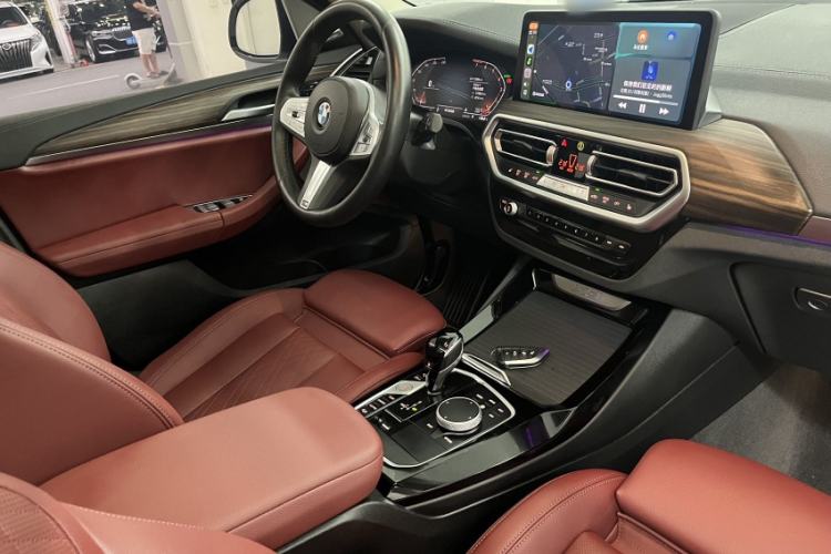 Used BMW X3 2023 Restyled xDrive30i Leading Edition M Night Sky Package Interior 1