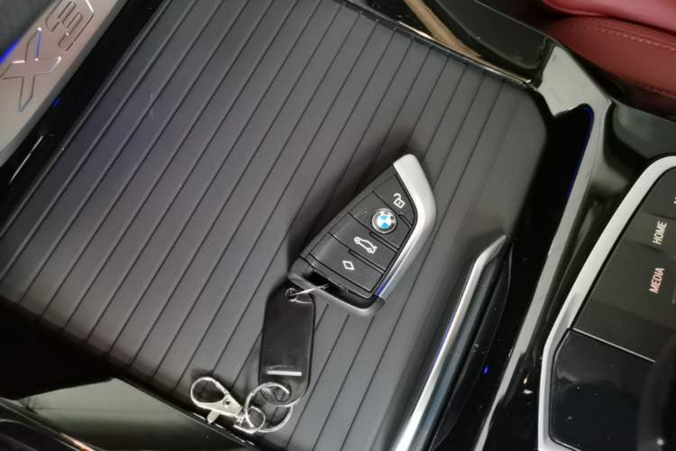 Used BMW X3 2023 Restyled xDrive30i Leading Edition M Night Sky Package Interior 1