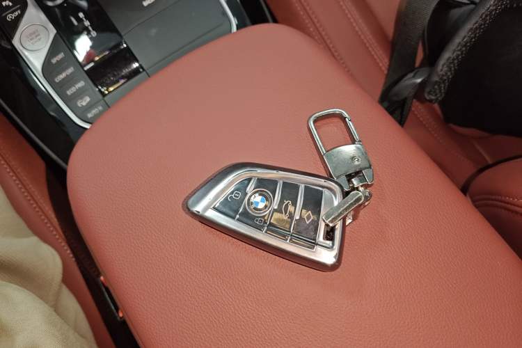 Used BMW X3 2023 xDrive25i M Sport Package Interior 1