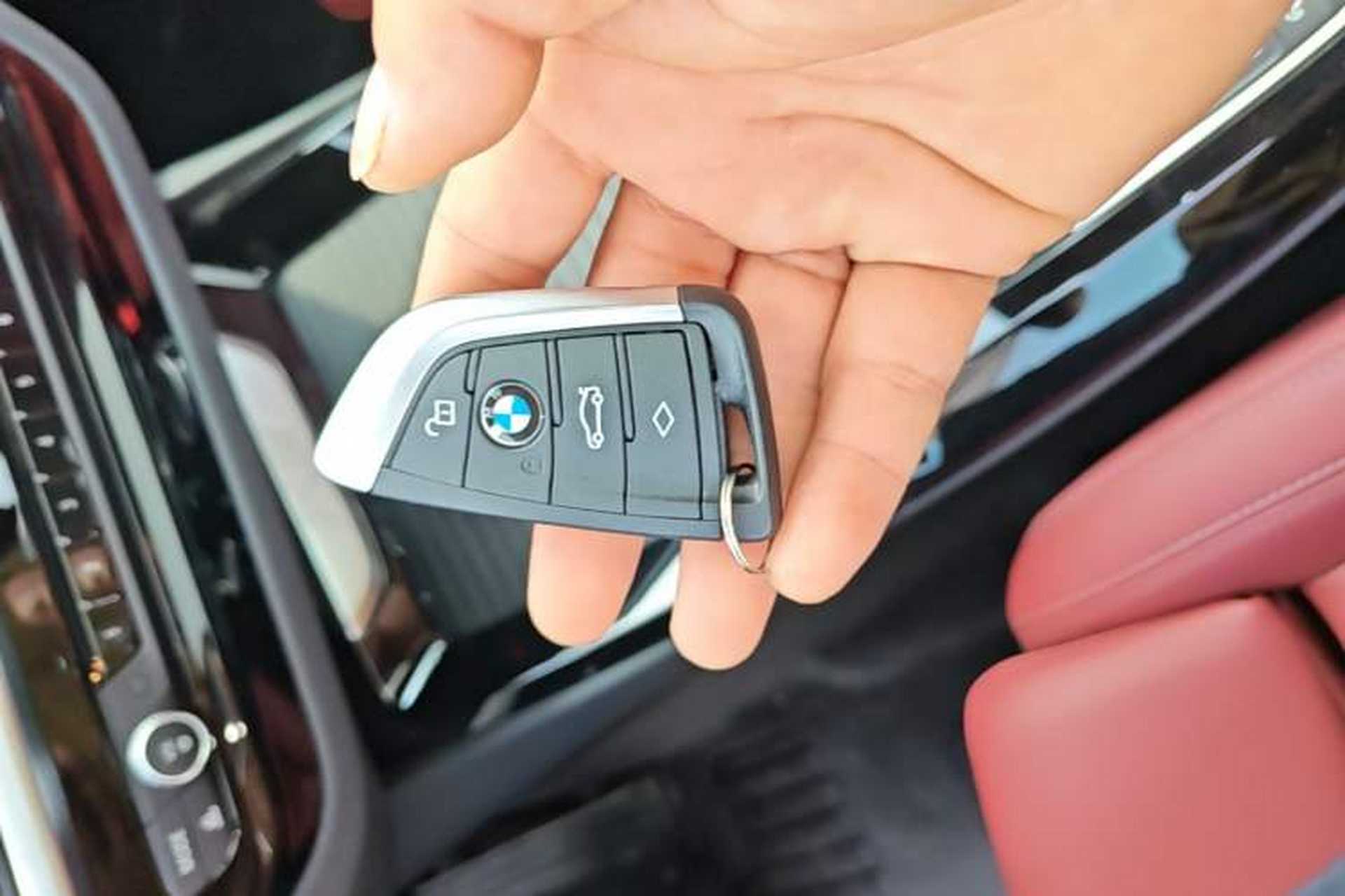 Used BMW X3 2023 Restyled xDrive30i Leading Edition M Night Sky Package Interior 1