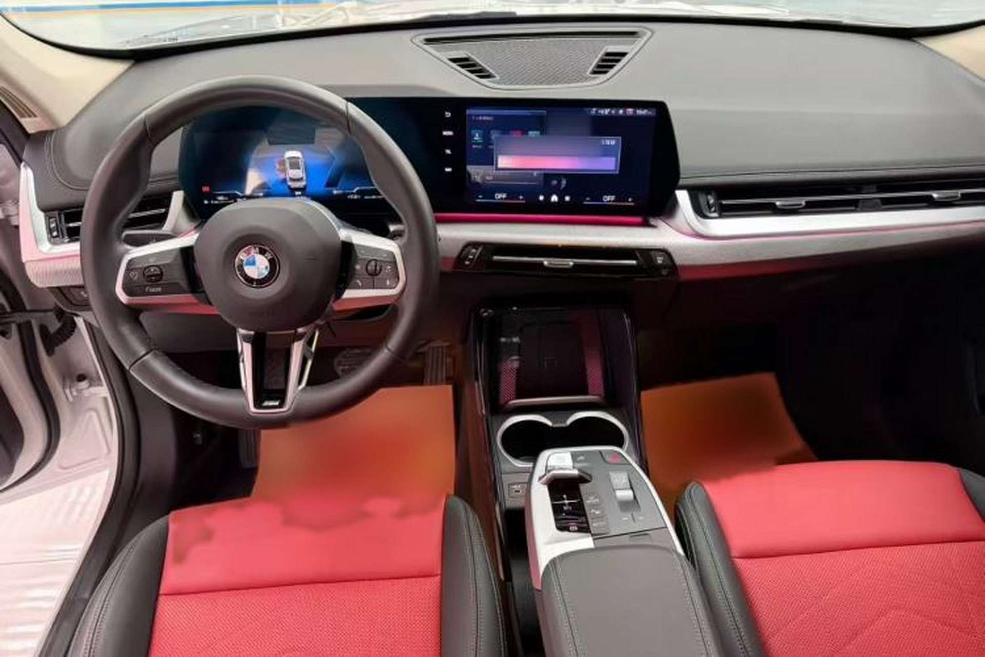 Used BMW X3 2023 xDrive25i M Sport Package Interior 1