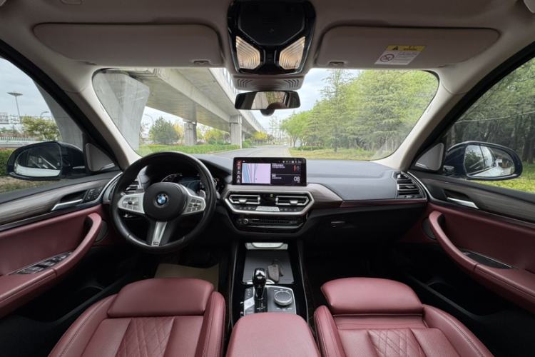 Used BMW X3 2023 xDrive30i Leading Model M Night Edition Package Interior 1