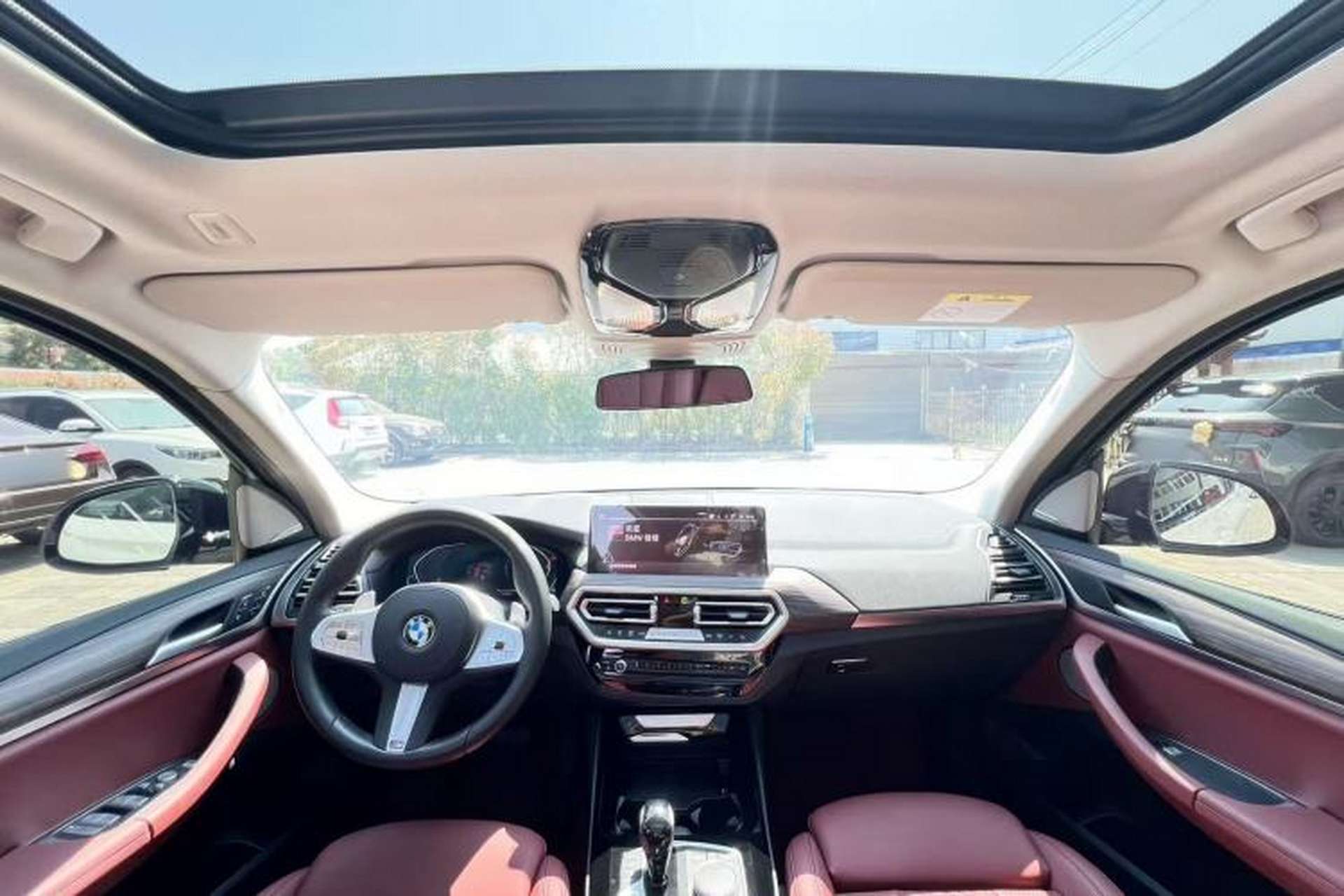 Used BMW X3 2023 Restyled xDrive30i Leading Edition M Night Sky Package Interior 1