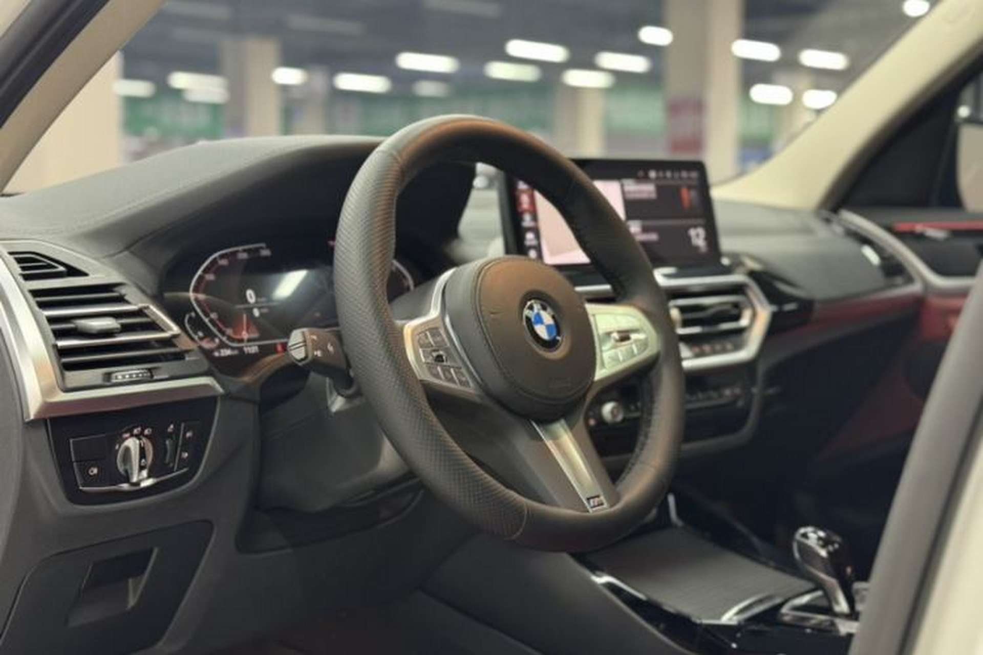 Used BMW X3 2023 xDrive25i M Sport Package Interior 10