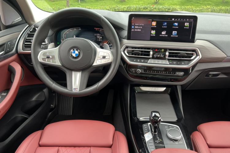 Used BMW X3 2023 xDrive30i Leading Model M Night Edition Package Interior 10