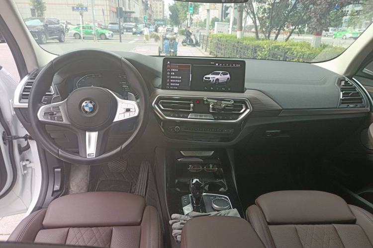Used BMW X3 2023 xDrive30i Leading Model M Night Edition Package Interior 2