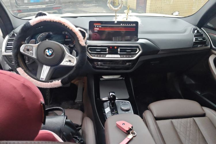 Used BMW X3 2023 xDrive30i Luxury Edition M Night Sky Package Interior 2