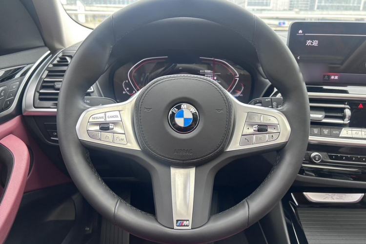 Used BMW X3 2023 xDrive25i M Sport Package Interior 2