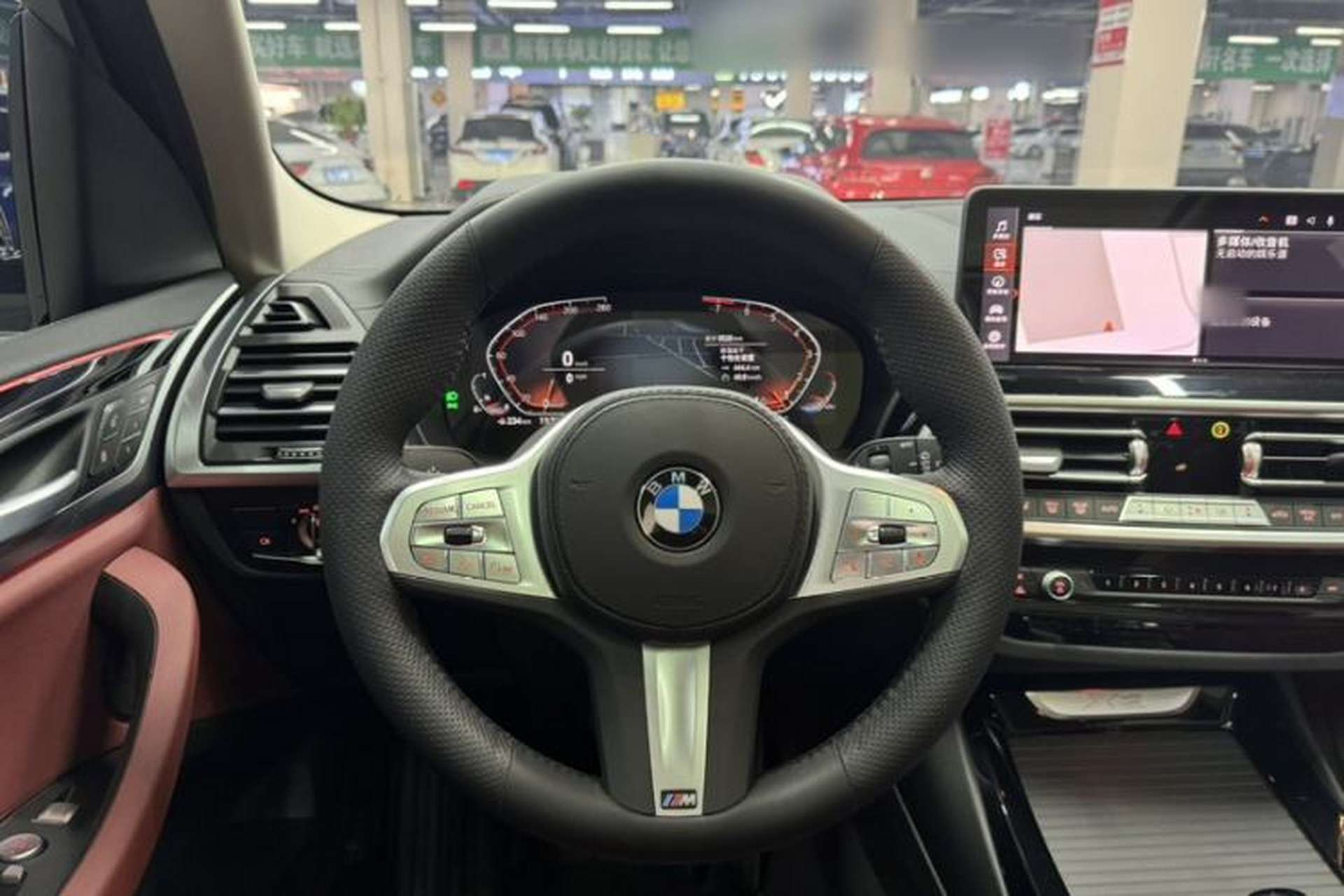 Used BMW X3 2023 xDrive25i M Sport Package Interior 2
