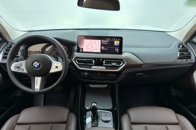 Used BMW X3 2023 xDrive30i Leading Model M Night Edition Package Interior 2