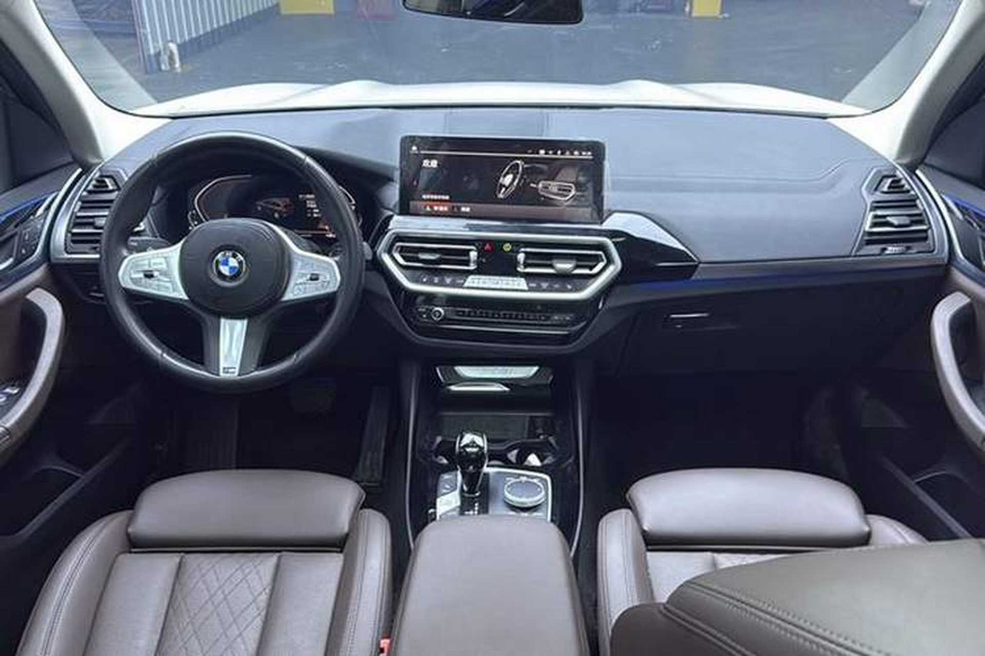 Used BMW X3 2023 xDrive25i M Sport Package Interior 2