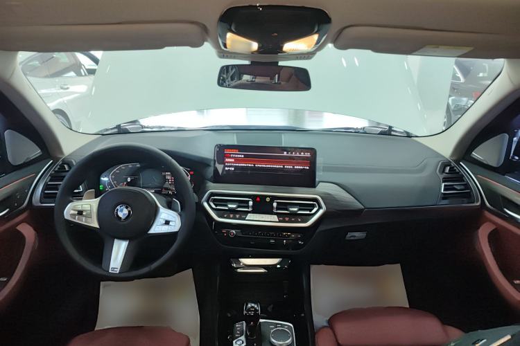 Used BMW X3 2023 Restyled xDrive30i Leading Edition M Night Sky Package Interior 2