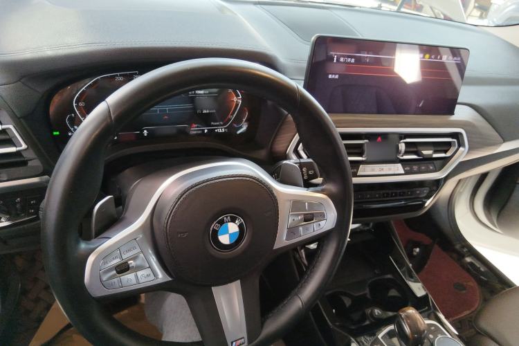Used BMW X3 2023 xDrive30i Leading Model M Night Edition Package Interior 2