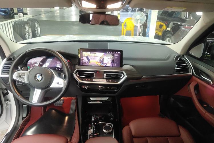 Used BMW X3 2023 xDrive30i Leading Model M Night Edition Package Interior 2