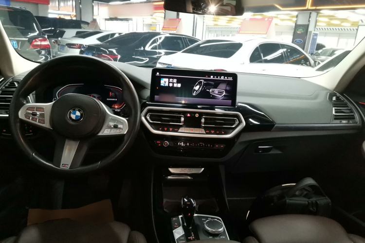 Used BMW X3 2023 xDrive25i M Sport Package Interior 2