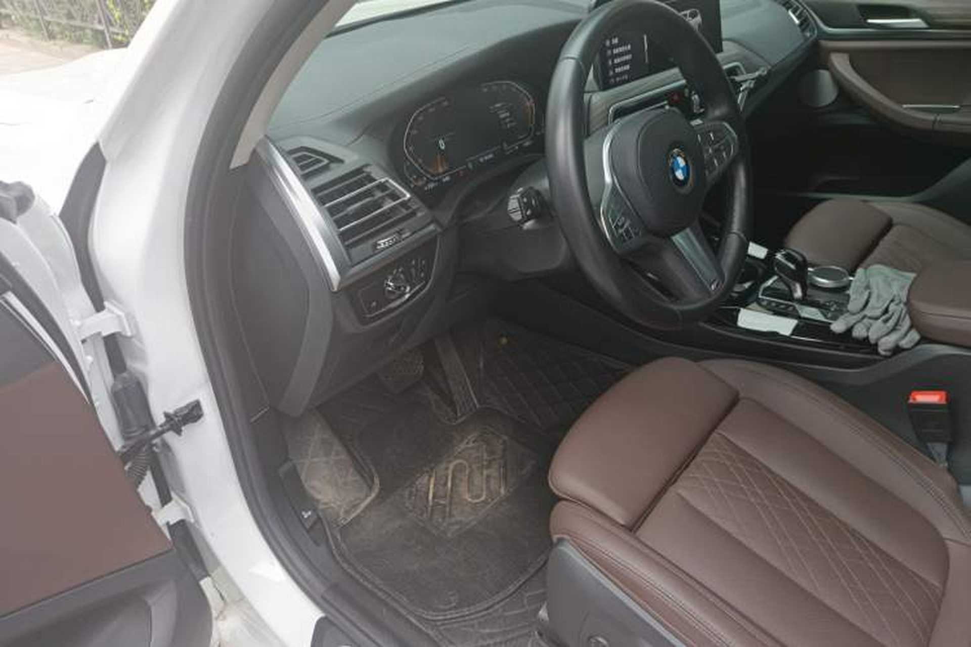 Used BMW X3 2023 xDrive30i Leading Model M Night Edition Package Interior 3