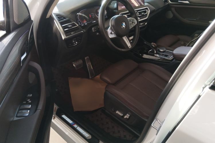 Used BMW X3 2023 xDrive30i Leading Model M Night Edition Package Interior 3