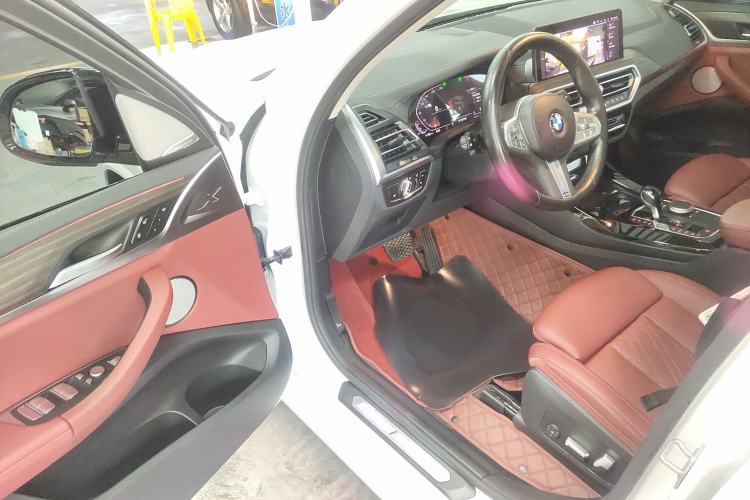 Used BMW X3 2023 xDrive30i Leading Model M Night Edition Package Interior 3