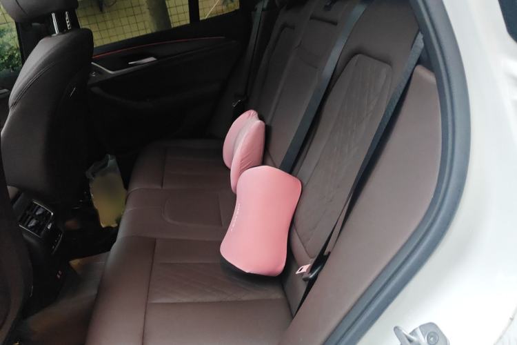 Used BMW X3 2023 xDrive30i Luxury Edition M Night Sky Package Interior 4