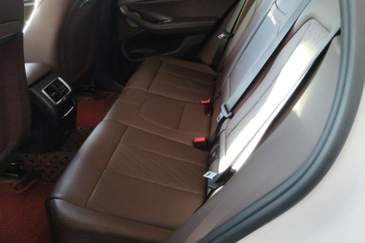 Used BMW X3 2023 xDrive30i Leading Model M Night Edition Package Interior 4
