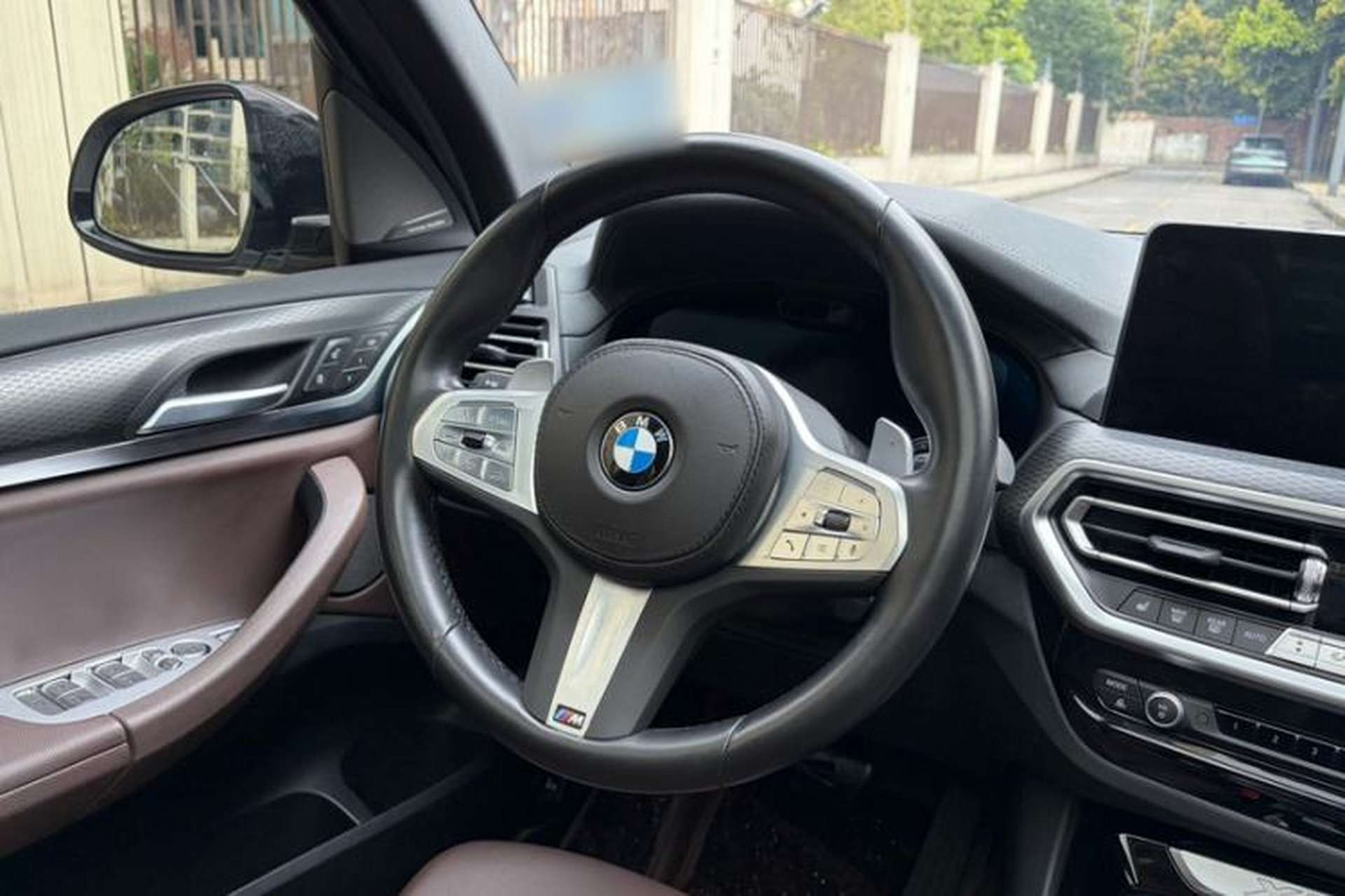 Used BMW X3 2023 xDrive30i Luxury Edition M Night Sky Package Interior 6