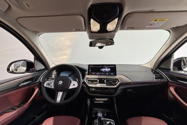 Used BMW X3 2023 Restyled xDrive30i Leading Edition M Night Sky Package Interior 7