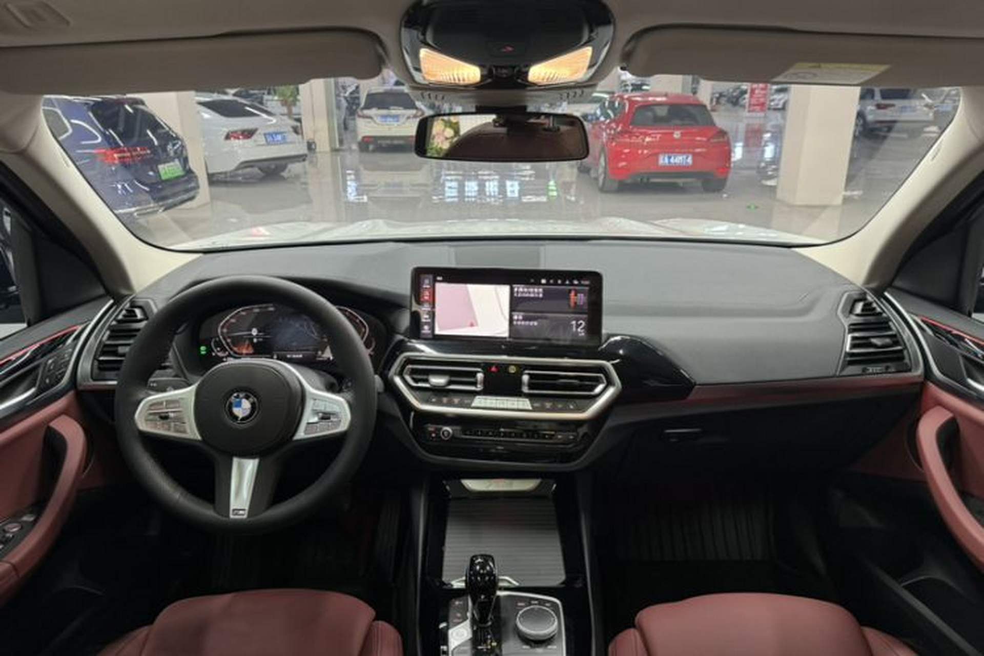 Used BMW X3 2023 xDrive25i M Sport Package Interior 8