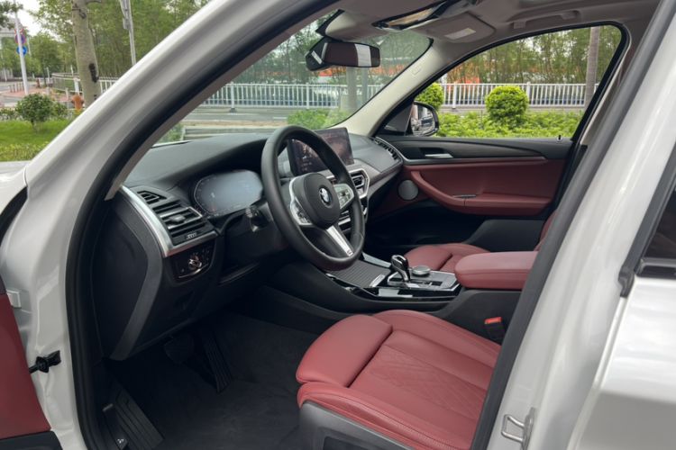 Used BMW X3 2023 xDrive30i Leading Model M Night Edition Package Interior 8