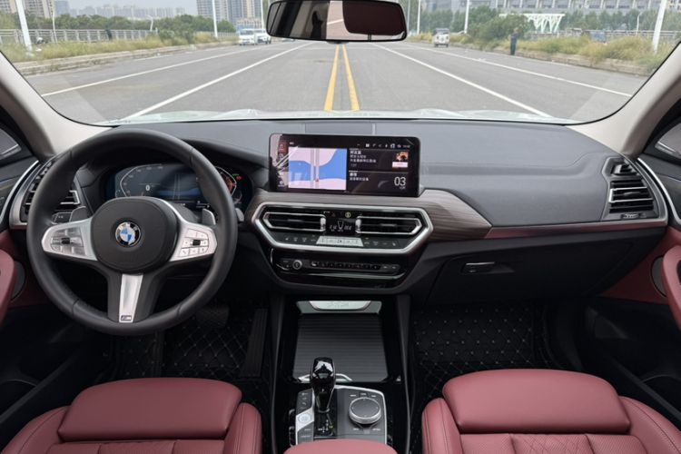 Used BMW X3 2023 xDrive30i Leading Model M Night Edition Package Interior 9
