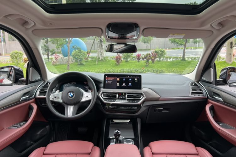 Used BMW X3 2023 xDrive30i Leading Model M Night Edition Package Interior 9