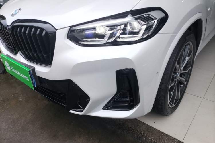 Used BMW X3 2023 xDrive30i Leading Model M Night Edition Package Left Front Headlight
