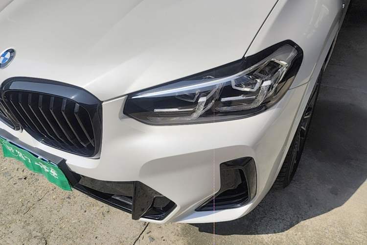 Used BMW X3 2023 xDrive30i Leading Model M Night Edition Package Left Front Headlight