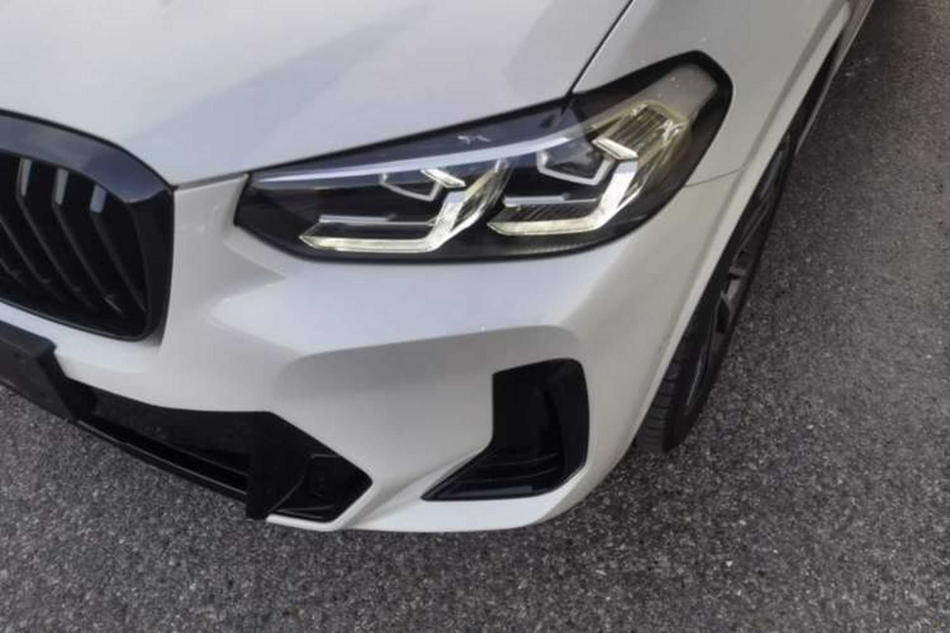 Used BMW X3 2023 xDrive30i Leading Model M Night Edition Package Left Front Headlight