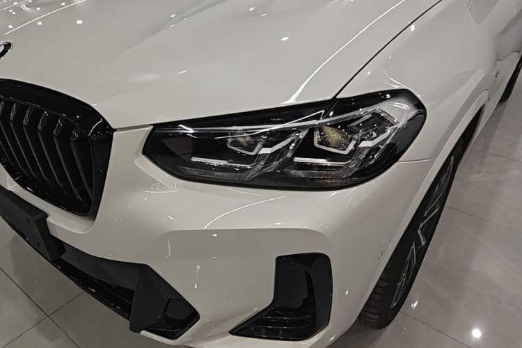 Used BMW X3 2023 xDrive30i Leading Model M Night Edition Package Left Front Headlight