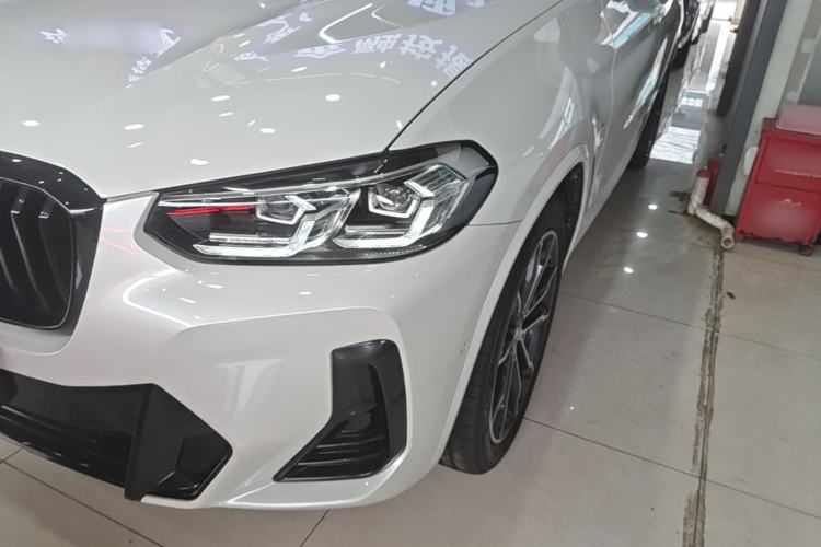 Used BMW X3 2023 Restyled xDrive30i Leading Edition M Night Sky Package Left Front Headlight