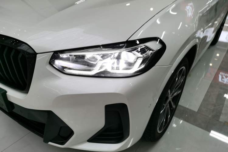 Used BMW X3 2023 xDrive30i Leading Model M Night Edition Package Left Front Headlight