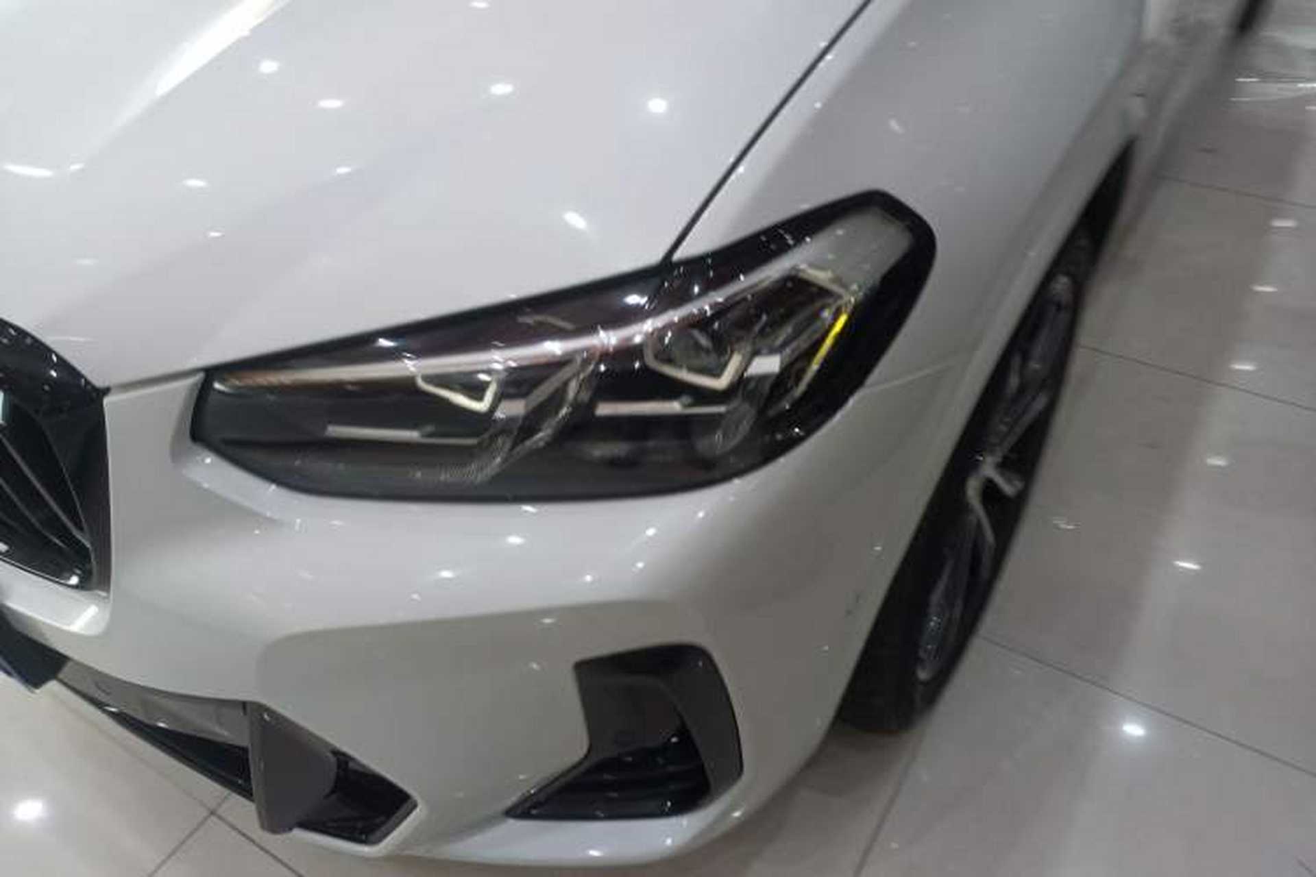 Used BMW X3 2023 xDrive30i Leading Model M Night Edition Package Left Front Headlight