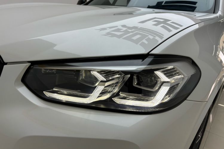 Used BMW X3 2023 xDrive30i Leading Model M Night Edition Package Left Front Headlight
