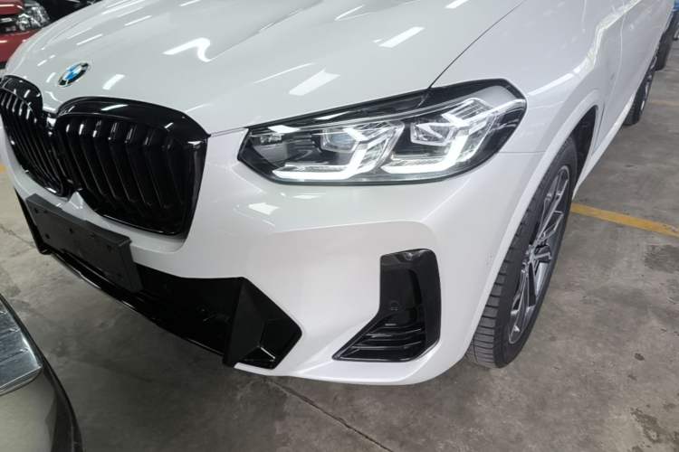 Used BMW X3 2023 xDrive30i Leading Model M Night Edition Package Left Front Headlight