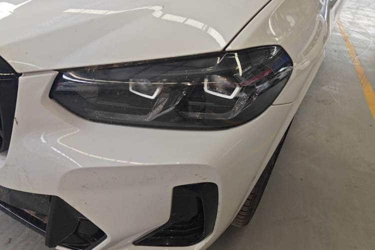 Used BMW X3 2023 xDrive30i Luxury Edition M Night Sky Package Left Front Headlight