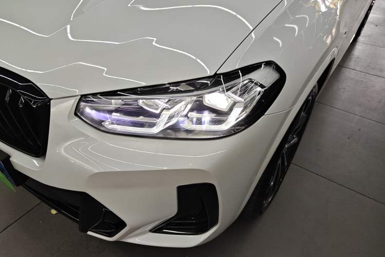 Used BMW X3 2023 xDrive30i Leading Model M Night Edition Package Left Front Headlight