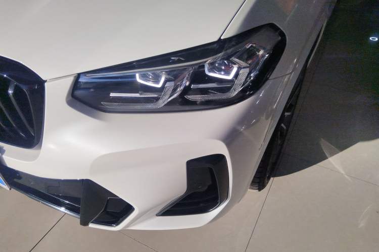 Used BMW X3 2023 xDrive30i Leading Model M Night Edition Package Left Front Headlight