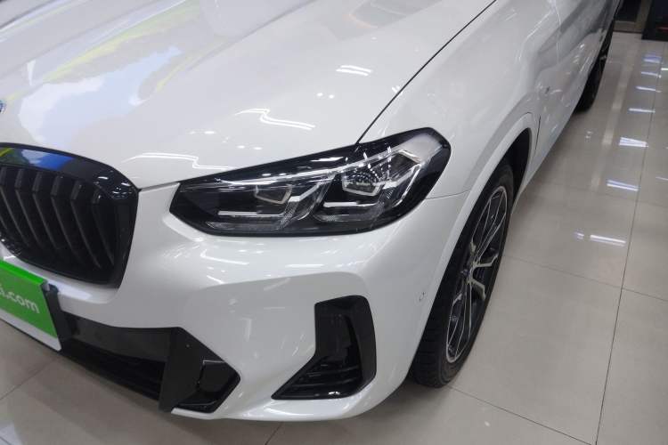 Used BMW X3 2023 xDrive30i Leading Model M Night Edition Package Left Front Headlight