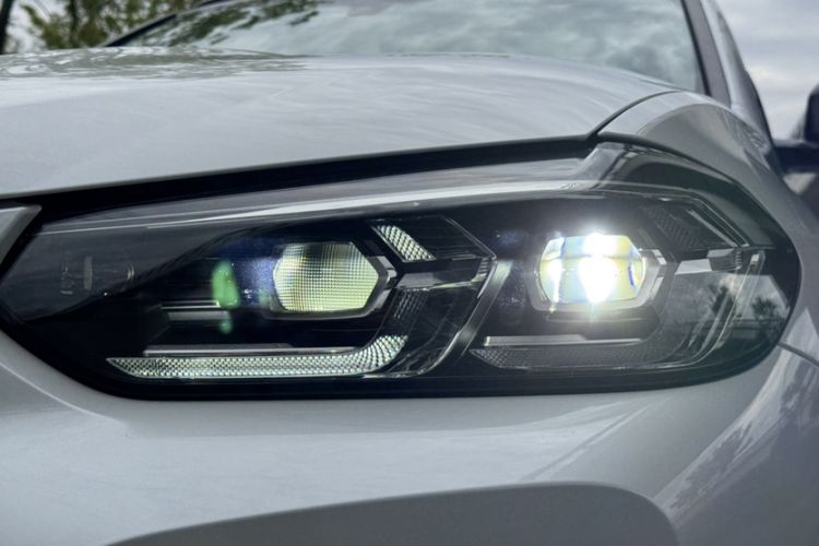 Used BMW X3 2023 xDrive30i Leading Model M Night Edition Package Left Front Headlight