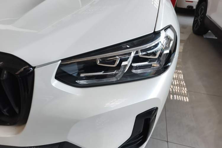 Used BMW X3 2023 xDrive30i Leading Model M Night Edition Package Left Front Headlight