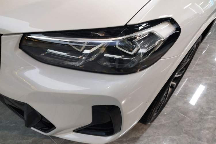 Used BMW X3 2023 xDrive30i Leading Model M Night Edition Package Left Front Headlight