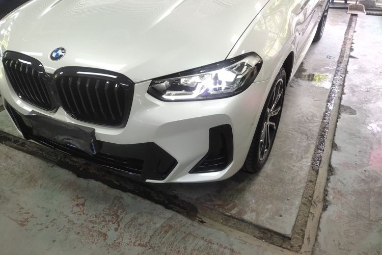 Used BMW X3 2023 xDrive30i Leading Model M Night Edition Package Left Front Headlight
