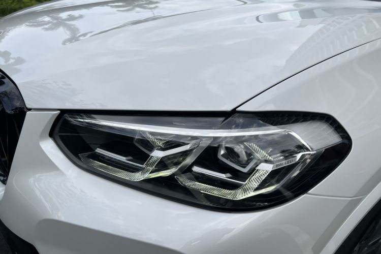 Used BMW X3 2023 xDrive30i Leading Model M Night Edition Package Left Front Headlight