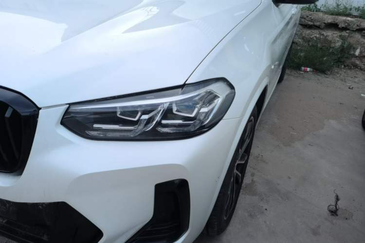 Used BMW X3 2023 xDrive30i Leading Model M Night Edition Package Left Front Headlight