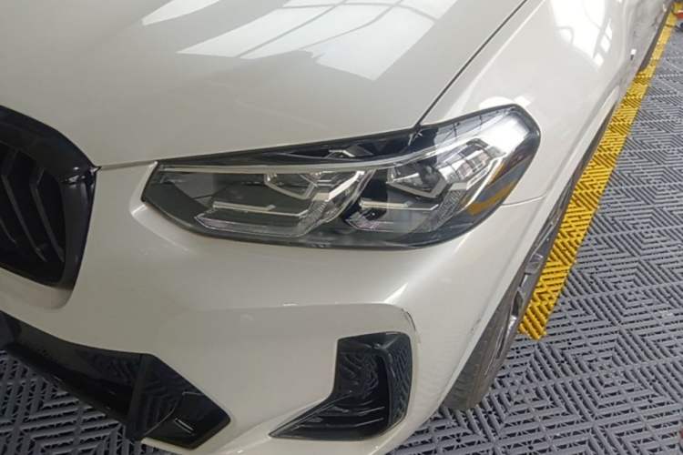Used BMW X3 2023 xDrive30i Leading Model M Night Edition Package Left Front Headlight